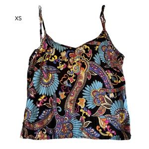 Haute Hippie Women’s Colorful Print Camisole
